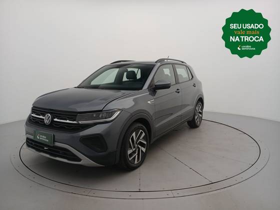VOLKSWAGEN T-CROSS 1.0 200 TSI TOTAL FLEX COMFORTLINE AUTOMÁTICO VOLKSWAGEN T-CROSS 1.0 200 TSI TOTAL FLEX COMFORTLINE AUTOMÁTICO